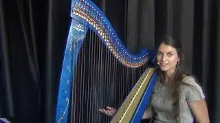 The Last Rose of Summer - Cours de Harpe gratuit - Harp-School.com
