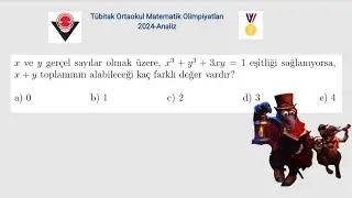 Ortaokul Matematik Olimpiyatları | Çarpanlara Ayırmayı Geliştiren Bir Analiz Sorusu