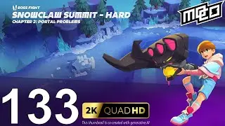 MO.CO - Walkthrough Gameplay Part 133 - How to defeat SnowClaw Summit - Hard