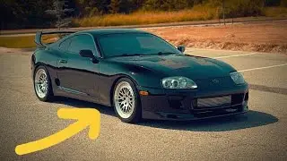 BEST Colors of the Iconic Toyota SUPRA MkIV (JZA80)