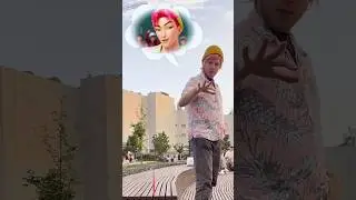 Когда борода превращается в K-Pop гламур🧔&zwj;♂️➡️🎤✨