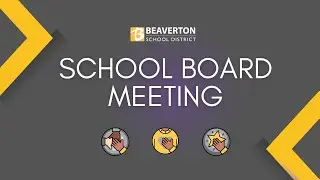 November 4, 2025 School Board Business Meeting