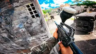 1 HORA DE VLOG: PAINTBOLL COM MEUS AMIGOS