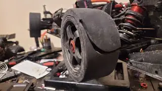VIPAZ Tires!! What happens when you don't use enough glue 🤦🏿&zwj;♂️🤣 (100% my fault 😫)