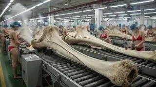 Camel Bone to Butter?! Inside a Shocking Traditional Workshop Process