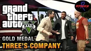 GTA 5 - Mission - Three's Company On Pc @RGAMER-s2r #gtavmissions #gta #gtavshorts