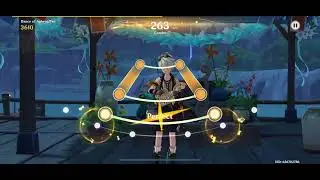 Eula&rsquo;s theme Full combo Windbloom festival (Genshin Impact)