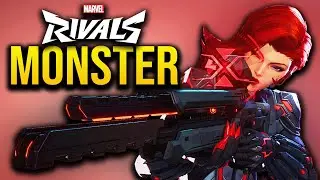 Marvel Rivals Black Widow is OP (How to Play Black Widow Guide)