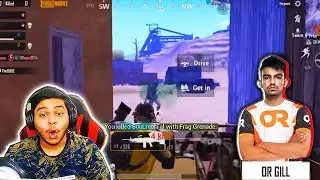WORLD's RANK 1 Conqueror CHAMPION Team OR GiLL BEST Moments in PUBG Mobile