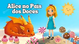 Alice no Pa&iacute;s dos Doces 🍬  #historinhainfantil #historinhainfantil #aventura #infantil 