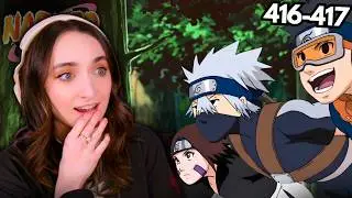TEAM MINATO | Naruto Shippuden | Ep 416 - 417 REACTION & DISCUSSION