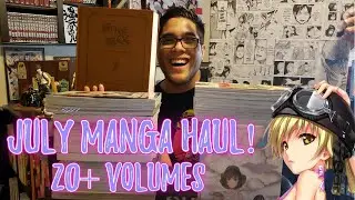 July Manga Haul and Shopping Vlog | Box Sets and Rom-Com Gold!!