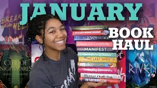 January 2023 Epic Book Haul | Breakup From Hell, Reggie and Delilah&rsquo;s Year of Falling, & More!