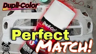 Color matching my srt4 bumper !