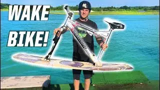 WAKEBOARD BMX!