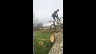 sho sho Antonio de Barros  XC MtBike Jamie's Dragon 650B Pro