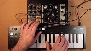 XODES TP8 touch controlled modulations demo