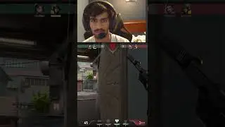 INSANE Quick Double Elim in Valorant! 🔥💥 #gaming #valorant #funnyshorts #facecam #fyp #comedyvideos