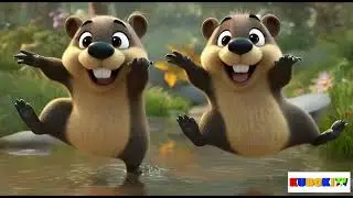🇬🇧Traka Traka 🦫 Beavers | Kids Song Knock on Wood | Music for Children