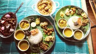 Exploring Assamese traditional Thali by Bikash Chetry 😊😋🔥
