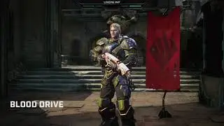 Gears 5 gameplay (COLLECTOR'S MAJOR PADUK)