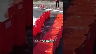 Why L shaped flood barrier is a genius invention
