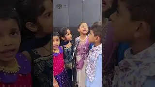 Republic day song @vpcultureclub.. Aidu beralu koodi.. carnatic music class students.. lyrics by HSV