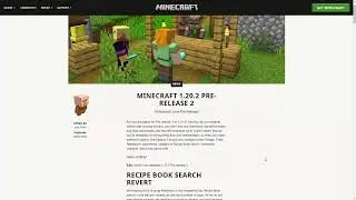 Looking At The Villager Changes