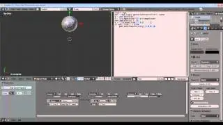 Realistic Gravity Simulation - Blender Game Engine