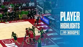 Oluchi Okananwa Highlights vs. Oregon | Maryland Women's Basketball | 01/31/2026