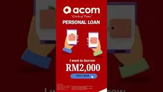 Secure loans with ACOM, KPKT-certified! #acom