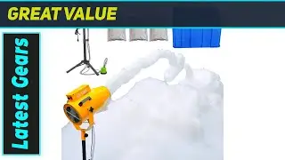 1200W Foam Machine: Fun for All!