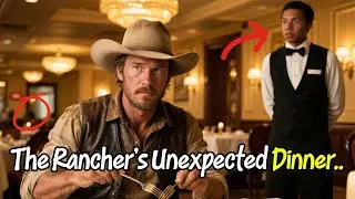 Rancher vs Hotel Waiter | Engaging Cowboy Story | Wild West Narration
