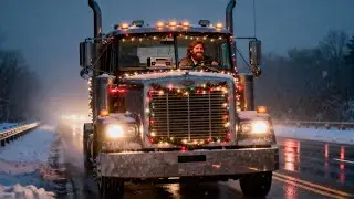 Santa Rides the Highway — Vintage Rock’n’Roll Christmas Radio Special (Full Album)