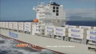 Largest Containership Built in US Arrives in Hawai&lsquo;i