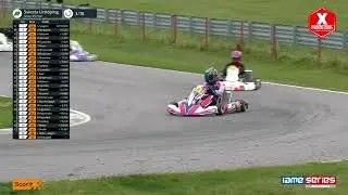 IAME Series Sweden 2019 - Linköping 22.9.2019 - Senior 125 - Final