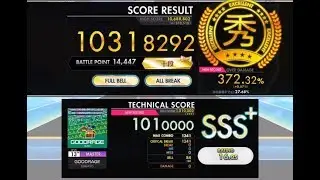 [オンゲキ] GOODRAGE (MASTER) ABFB理論値 [外部出力]