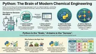 PODCAST- PYTHON APPLICATION FOR CHEMICAL ENGINEERS