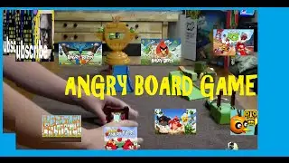 ANGRY BIRD GO BOARD GAME