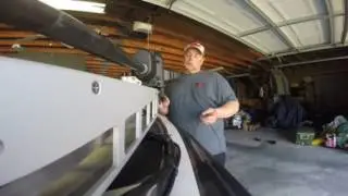 Installing Big D Trolling motor handle