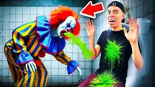HORROR CLOWN hat MICH VOLLGESPUCKT!!! 🤮