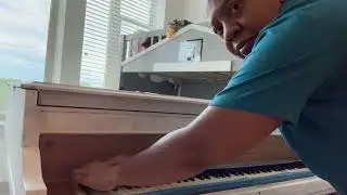 Baby Grand Piano Restoration