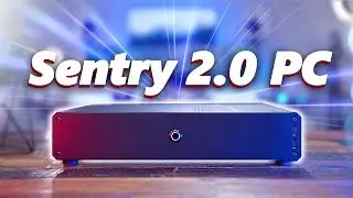 Building A Console-Sized Gaming PC! The Sentry 2.0