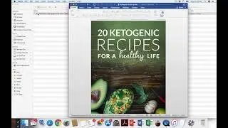 Done For You 5 Day Ketogenic Eating Plan plus 20 Recipes for Health and Wellness Coaches