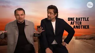 Leonardo DiCaprio, Benicio del Toro interview details the comedy behind 'One Battle After Another'