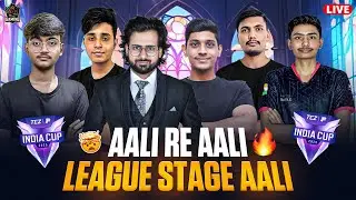AALI RE AALI LEAGUE STAGE AALI  || TG FOZYAJAY IS LIVE #freefireindia #tournamentlive