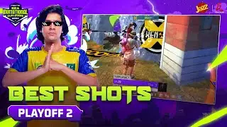 Team Slayers Kay Comebacks vs Team Legacy Kay Rush 😲 | Game Now FFSIQ Playoff 2 Best Shots