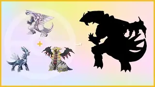 Pokemon Fusion | Palkia + Dialga + Giratina