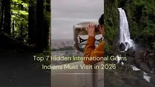 Dreaming of international travel?