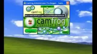 Camfrog Pro 6.3 PRO code Generator by CASPER
